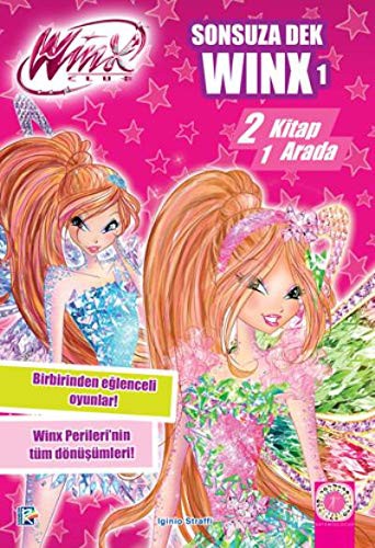 Winx Club - Sonsuza Dek Winx 1 kitap kapağı
