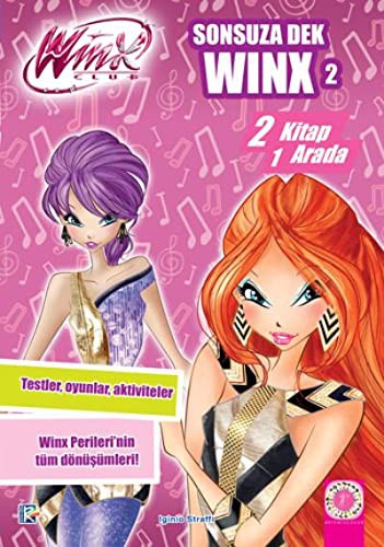 Sonsuza Dek Winx 2 (İki Kitap 1 Arada) kitap kapağı