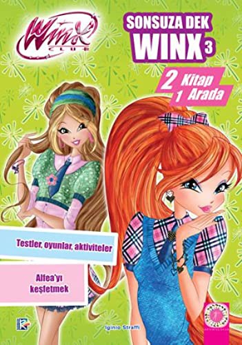Winx Club - Sonsuza Dek Winx 3 kitap kapağı