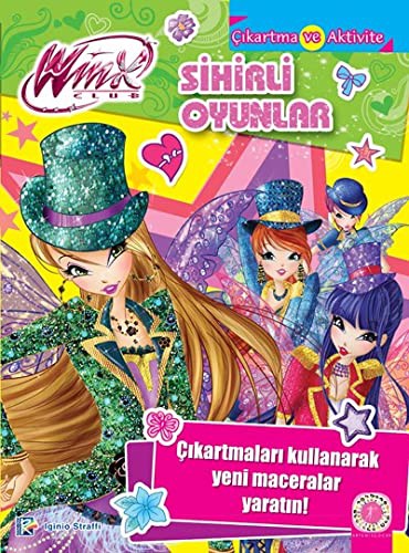 Winx Club - Sihirli Oyunlar kitap kapağı