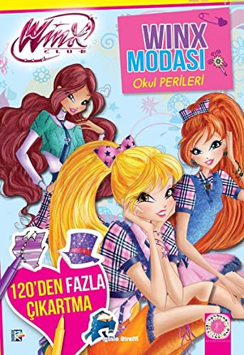 Okul Perileri / 120’den Fazla Sihirli Çıkartma! kitap kapağı