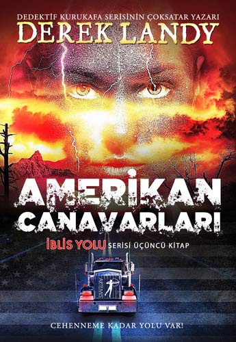 Amerikan Canavarları (Ciltli) kitap kapağı