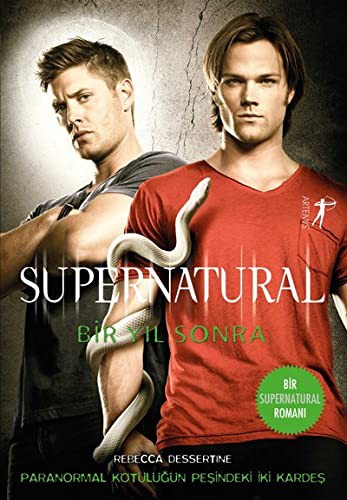 Supernatural - Bir Yıl Sonra kitap kapağı