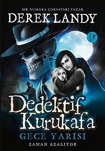 Dedektif Kurukafa / Gece Yarısı - Zaman Azalıyor kitap kapağı
