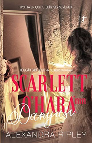 Scarlet O'Hara'nın Dünyası kitap kapağı
