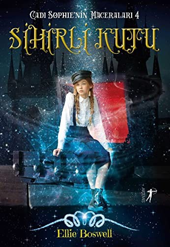 Cadı Sophie'nin Maceraları 4 - Sihirli Kutu kitap kapağı