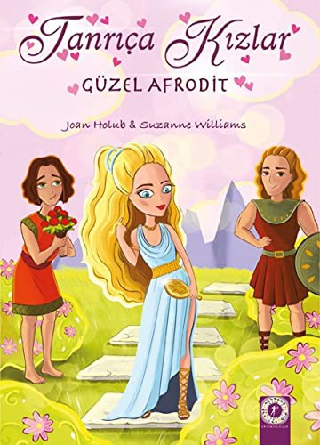 Tanrıça Kızlar 3 - Güzel Afrodit kitap kapağı