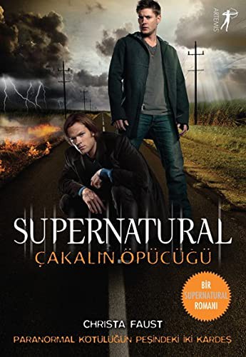 Supernatural / Çakalın Öpücüğü kitap kapağı