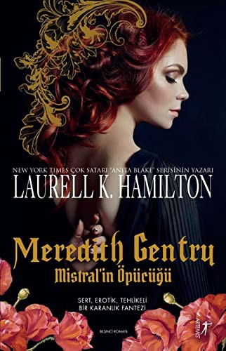 Meredith Gentry Mistral’in Öpücüğü kitap kapağı