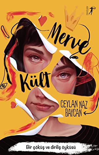 Merve Kült kitap kapağı