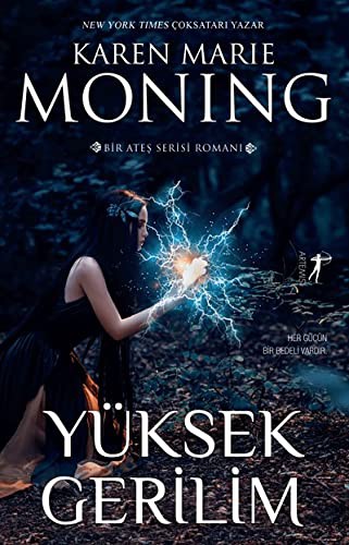 Yüksek Gerilim kitap kapağı