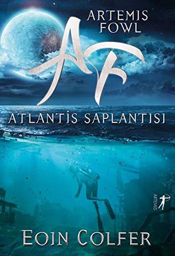 Artemis Fowl - Atlantis Saplantısı kitap kapağı