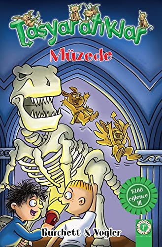 Taşyaratıklar Müzede - 8 kitap kapağı