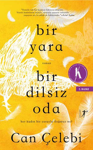 Bir Yara Bir Dilsiz Oda kitap kapağı