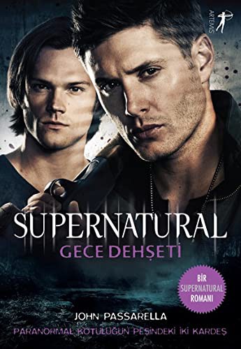 Supernatural - Gece Dehşeti kitap kapağı