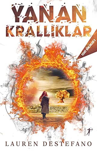 Yanan Krallıklar kitap kapağı
