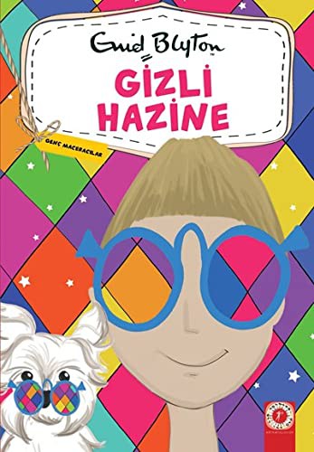 Gizli Hazine - Genç Maceracılar 5 kitap kapağı