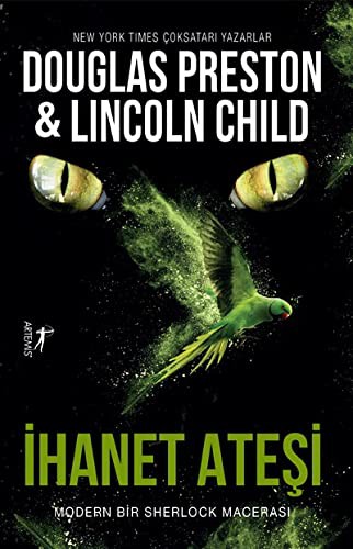 İhanet Ateşi & Modern Bir Sherlock Macerası kitap kapağı