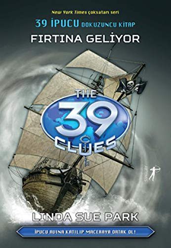 Fırtına Geliyor kitap kapağı