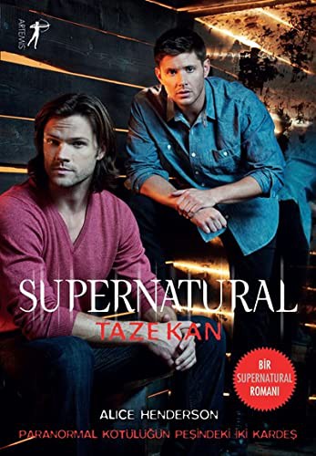 Supernatural / Taze Kan kitap kapağı