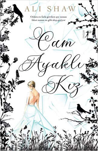 Cam Ayaklı Kız kitap kapağı