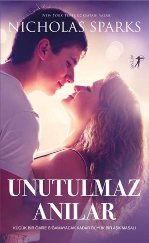 Unutulmaz Anılar kitap kapağı