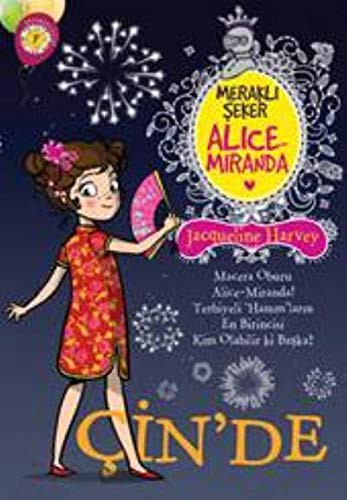 Meraklı Şeker Alice Miranda Çin’de kitap kapağı