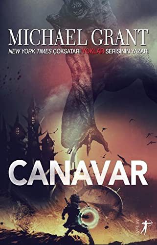 Canavar kitap kapağı