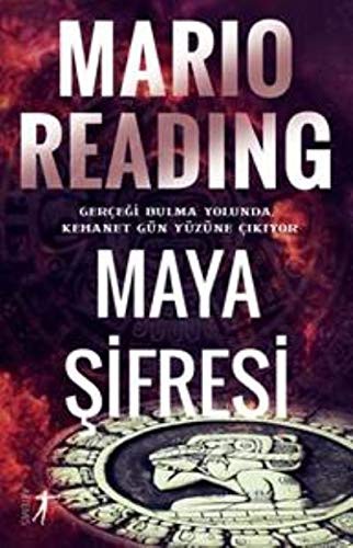 Maya Şifresi kitap kapağı