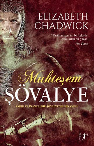 Muhteşem Şövalye kitap kapağı