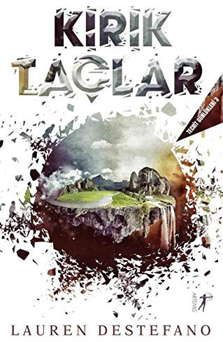 Kırık Taçlar / Tecrit Günlükleri 3 kitap kapağı