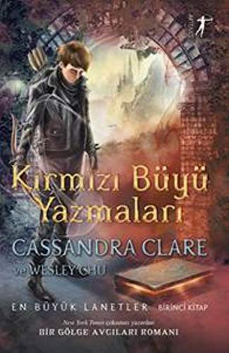 Kırmızı Büyü Yazmaları / En Büyük Lanetler Birinci Kitap kitap kapağı