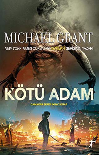 Kötü Adam kitap kapağı