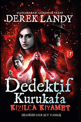 Dedektif Kurukafa - Kızılca Kıyamet (Ciltli) kitap kapağı