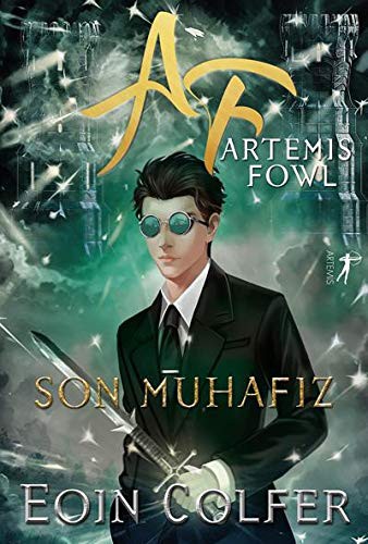 Artemis Fowl - Son Muhafız kitap kapağı