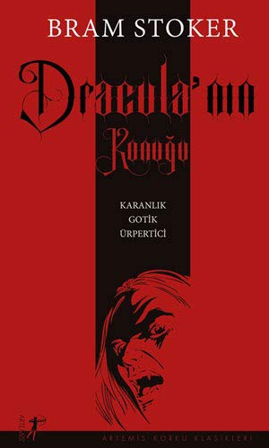 Dracula'nın Konuğu Karanlık, Gotik, Ürpertici kitap kapağı