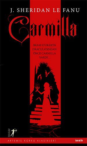 Carmilla kitap kapağı