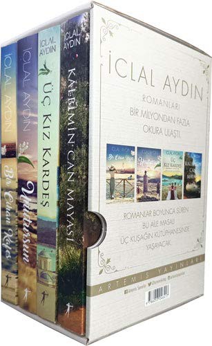 İclal Aydın Romanları (4 Kitap Set) kitap kapağı