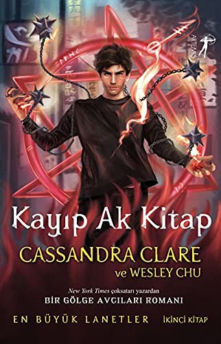 Kayıp Ak Kitap / En Büyük Lanetler İkinci Kitap kitap kapağı