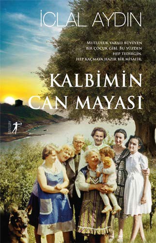 Kalbimin Can Mayası (Ciltli) kitap kapağı