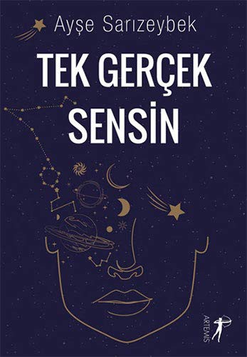 Tek Gerçek Sensin kitap kapağı