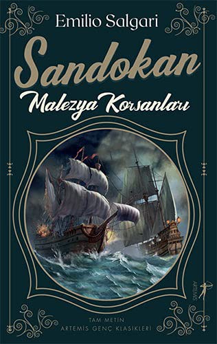 Sandokan & Malezya Korsanları kitap kapağı