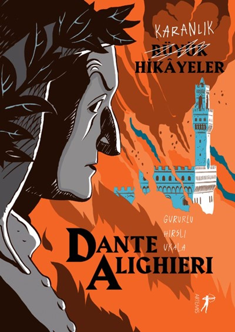 Karanlık Büyük Hikayeler / Dante Alighieri kitap kapağı
