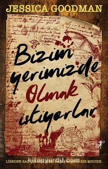 Bizim Yerimizde Olmak İstiyorlar kitap kapağı