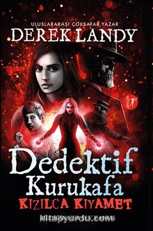 Dedektif Kurukafa / Kızılca Kıyamet (Karton Kapak) kitap kapağı