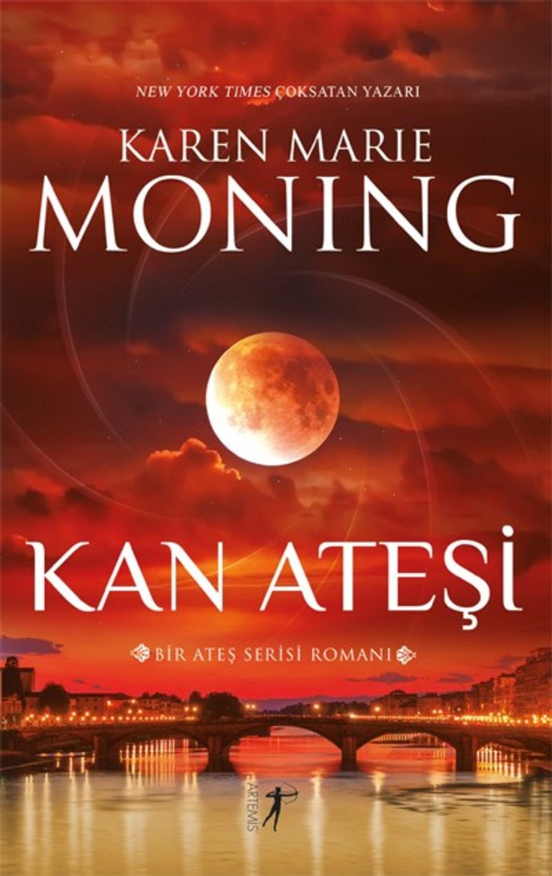 Kan Ateşi / Ateş Serisi 2 kitap kapağı
