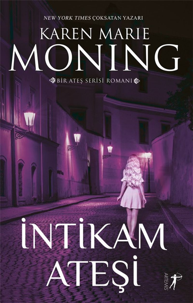 İntikam Ateşi / Ateş Serisi III kitap kapağı