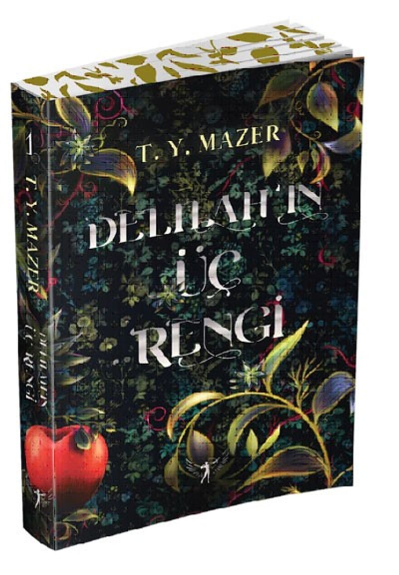 Delilah'ın Üç Rengi (Karton Kapak) kitap kapağı