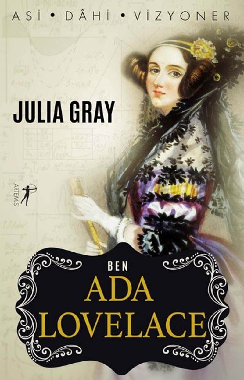 Ben Ada Lovelace kitap kapağı