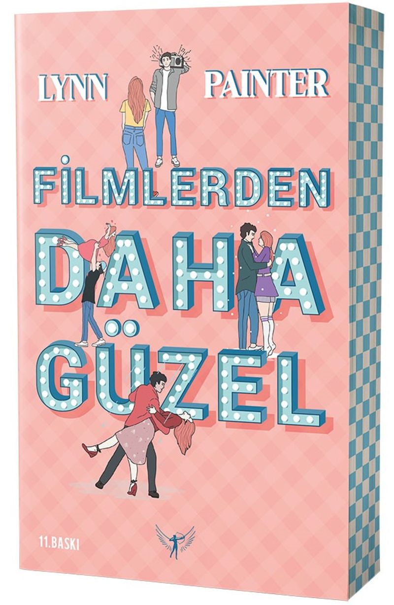 Filmlerden Daha Güzel kitap kapağı